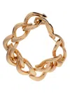 Tory Burch Chain-link Necklace In Gold