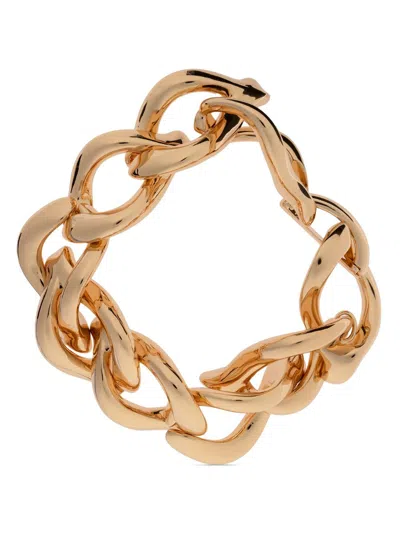 Tory Burch Chain-link Necklace In Gold