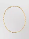 Tory Burch Chain Link Necklace Gold-tone Finish In Gold