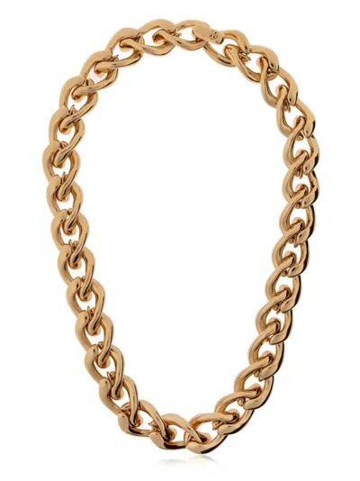 TORY BURCH WISHBONE CHAIN NECKLACE