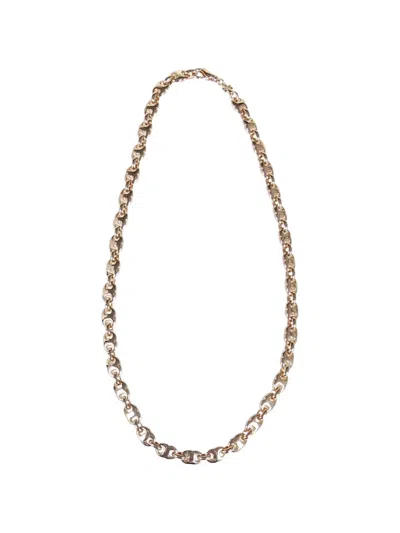 Tory Burch Chain Necklace In Gold