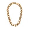 Tory Burch Chain Necklace In Yellow