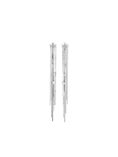 TORY BURCH CHAIN POST-BACK EARRINGS