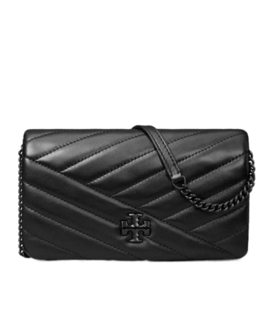Tory Burch Chain Shoulder Bag In Black