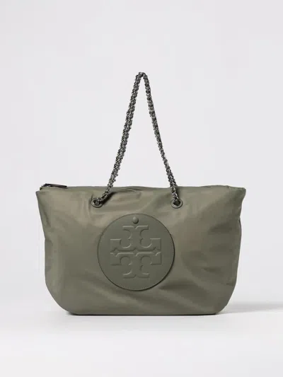 Tory Burch Chain Tote Bag In Gray
