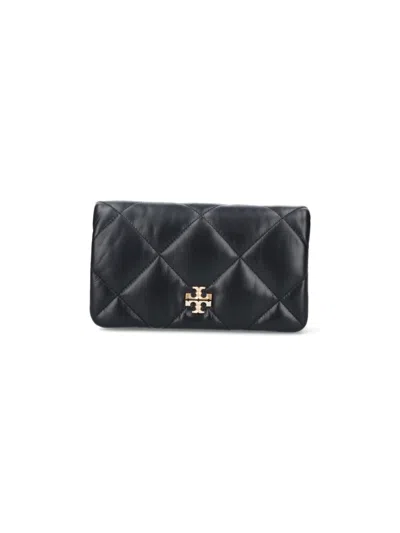 TORY BURCH TORY BURCH CHAIN WALLET "KIRA" – BLACK