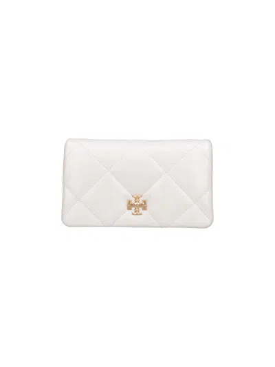 Tory Burch Chain Wallet Kira In White