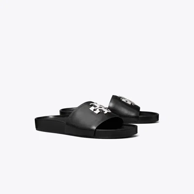Tory Burch Charlie Burch Slide In Black