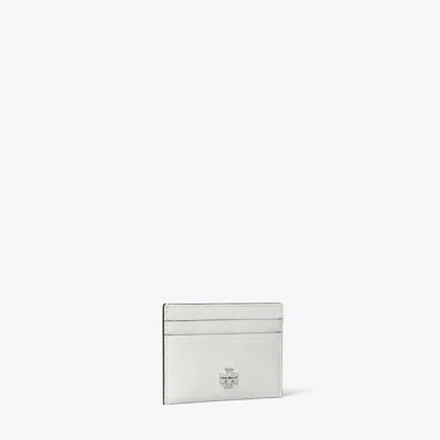 Tory Burch Charlie Card Case In White