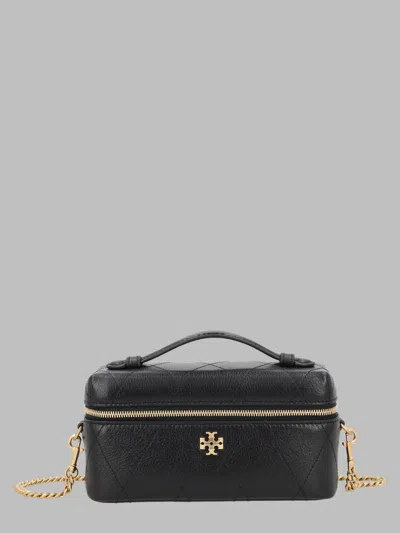 Tory Burch Charlie Clutch In Black