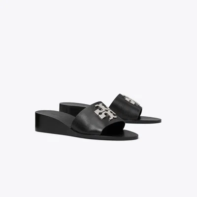 Tory Burch Charlie Cuoio Wedge In Multi