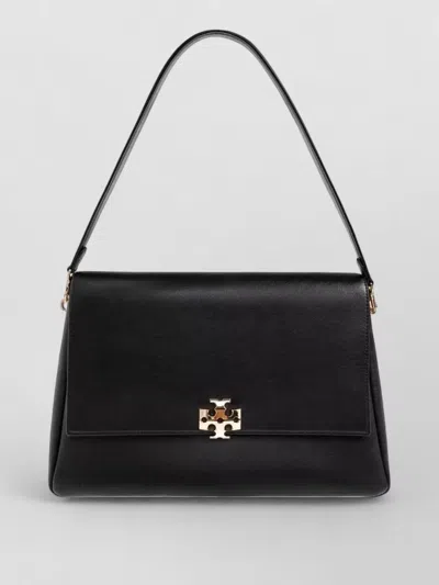Tory Burch Charlie Large Leather Shoulder Tote Bag