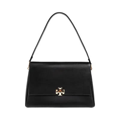 Pre-owned Tory Burch Charlie Large Shoulder Bag 'black' | Women's Size Onesize