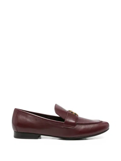 Tory Burch Charlie Loafers In Red