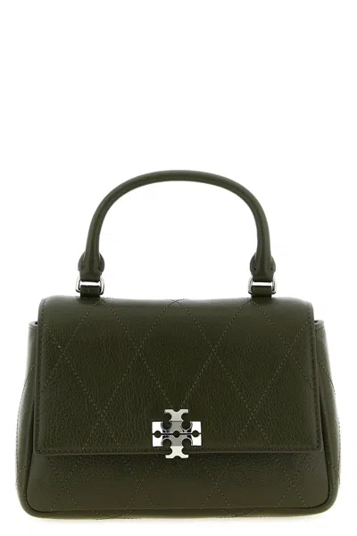 Tory Burch Mini-handtasche "charlie" In Grün