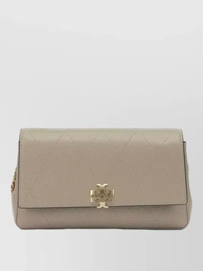 Tory Burch Charlie Quilted Chain Strap Wallet