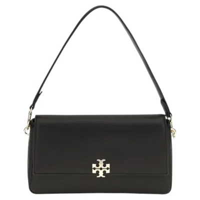Pre-owned Tory Burch Charlie Shoulder Bag � Black