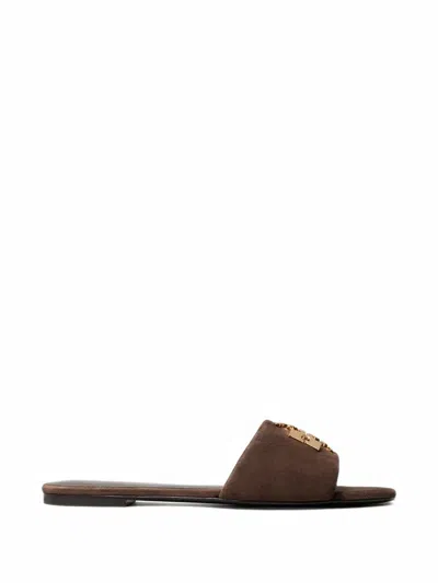 Tory Burch Charlie Slide In Brown