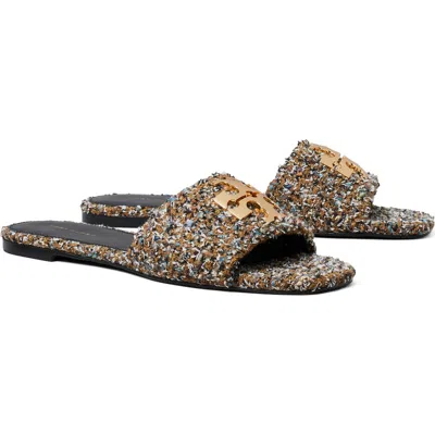 Tory Burch Charlie Slide Sandal In Multi
