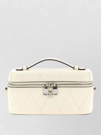 Tory Burch Charlie Vanity Case Clutch Chain Strap