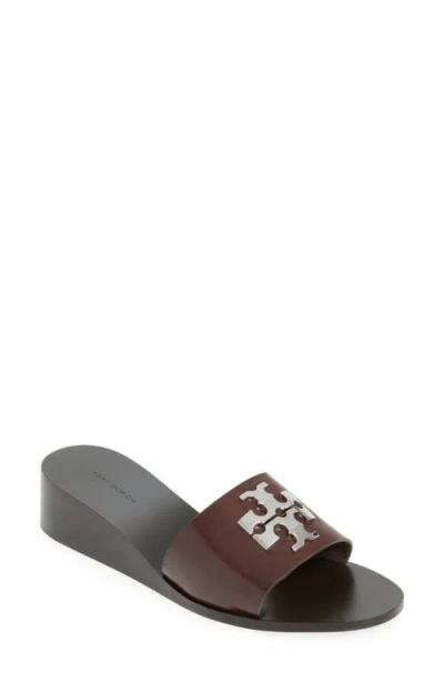 Tory Burch Charlie Wedge Slide Sandal In Multi
