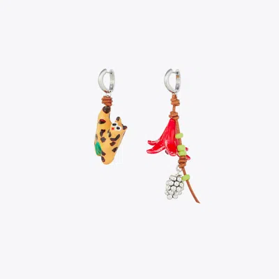 Tory Burch Charm Earrings