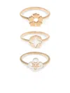 Tory Burch Ring Mit Anhängern (3er-set)