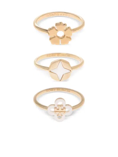Tory Burch Ring Mit Anhängern (3er-set)