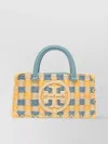 Tory Burch Checked Pattern Shoulder Bag