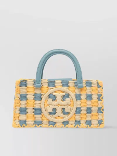 Tory Burch Checked Pattern Shoulder Bag