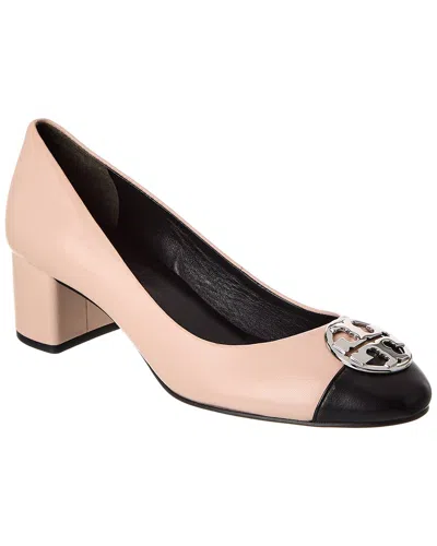 Tory Burch Chelsea 50 Leather Pump In Pink