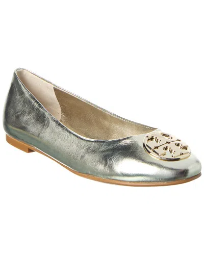 Tory Burch Chelsea Leather Ballet Flat In Multi