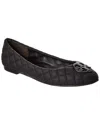 Tory Burch Chelsea Quilted Leather Ballet Flat