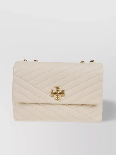 Tory Burch Chevron Quilted Shoulder Bag In Animal Print
