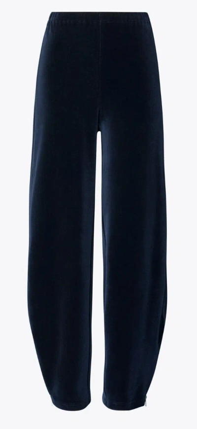 Tory Burch Chic Combo Sweater In Ink