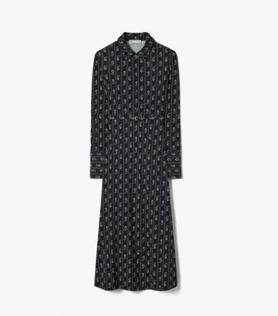 Tory Burch Chic Maxi Dress In Blue