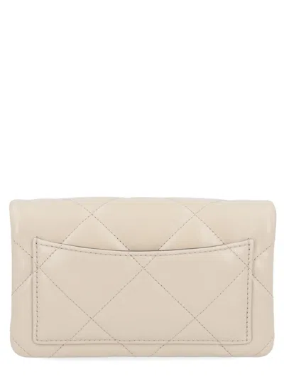 Tory Burch Chic Mini Wallet For Women In Sand