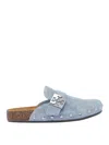Tory Burch Chinelas - Azul In Azul