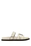 Tory Burch Ines Leather Triple-band Sport Mule Sandals