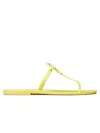 Tory Burch Ciabatte In Yellow