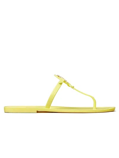 Tory Burch Ciabatte In Yellow