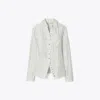 Tory Burch Cinched Shirt In White