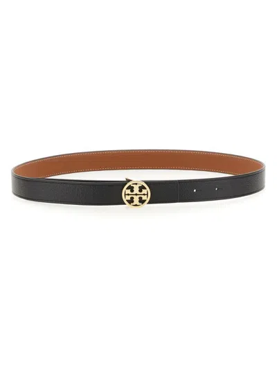 TORY BURCH TORY BURCH CINTURA "MILLER" REVERSIBILE