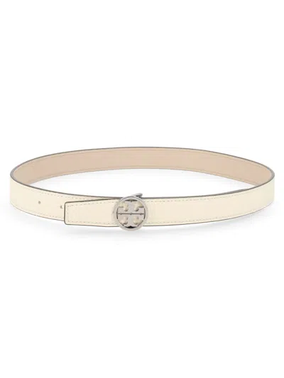 Tory Burch Miller Belt In Neutral
