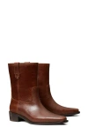 Tory Burch Women's Cirty Western Leather Boots In Sierra Cognac
