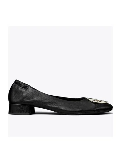 TORY BURCH TORY BURCH CLAIRE CAP-TOE BALLET SHOES