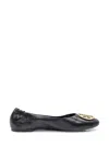 Tory Burch Claire Leather Ballet Flats