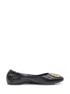 Tory Burch Claire Leather Ballet Flats