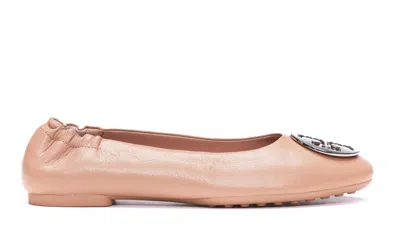 Tory Burch Claire Ballets In Pink