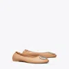 Tory Burch Claire Cap-toe Ballet